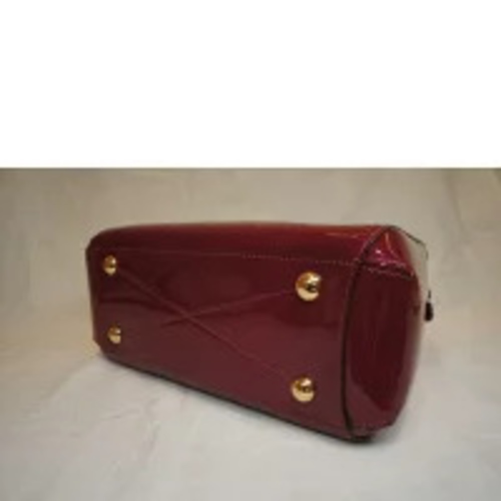 LOUIS VUITTON Montaigne Vernis Rose Pink Indien - Picture 3 of 6